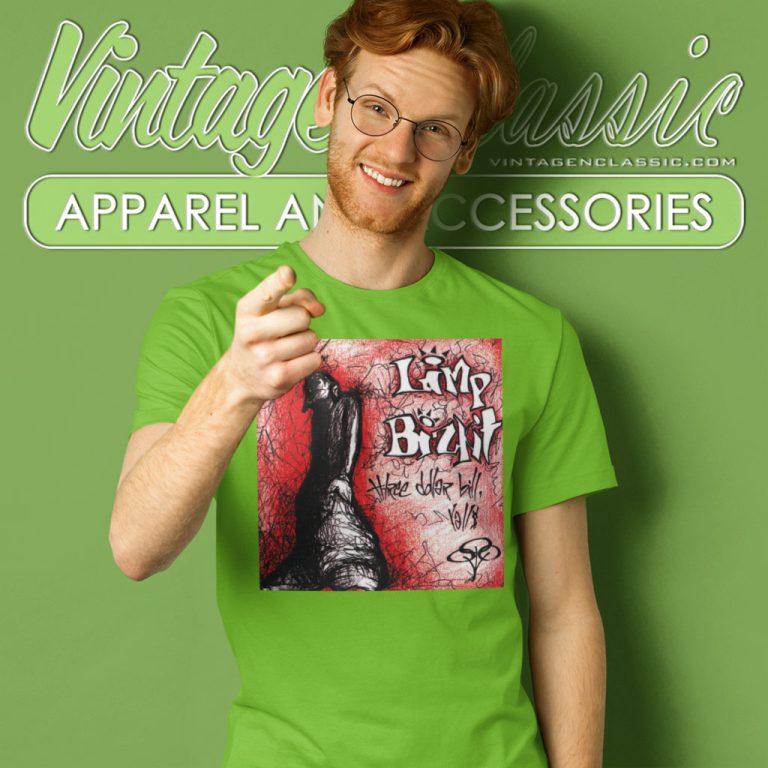 Limp Bizkit Three Dollar Bill Balls T Shirt Limp Bizkit Three Dollar Bill Balls T Shirt