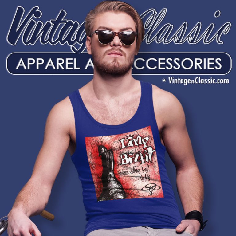 Limp Bizkit Three Dollar Bill Balls Tank Top Racerback Limp Bizkit Three Dollar Bill Balls Tank Top Racerback