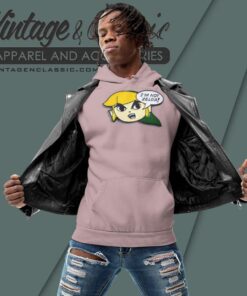 Link Im Not Zelda Funny Hoodie