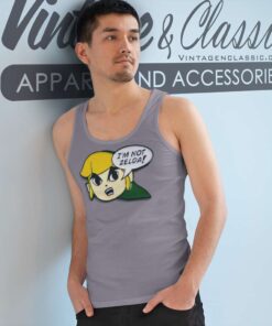 Link Im Not Zelda Funny Tank Top Racerback