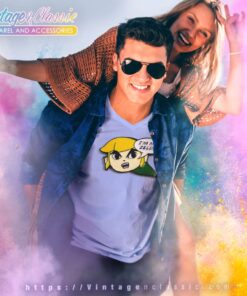 Link Im Not Zelda Funny V Neck TShirt