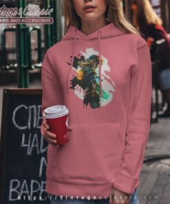 Link Tears Of The Kingdom Shirt Legend Of Zelda Hoodie