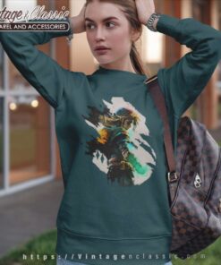 Link Tears Of The Kingdom Shirt Legend Of Zelda Sweatshirt
