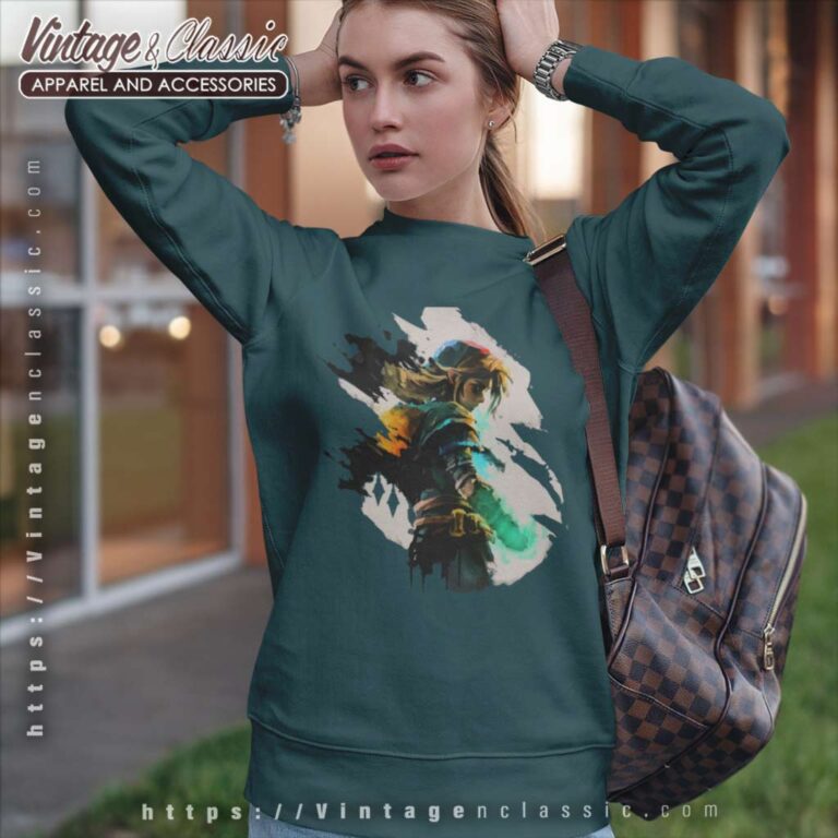 Link Tears Of The Kingdom Shirt Legend Of Zelda Sweatshirt Link Tears Of The Kingdom Shirt Legend Of Zelda Sweatshirt