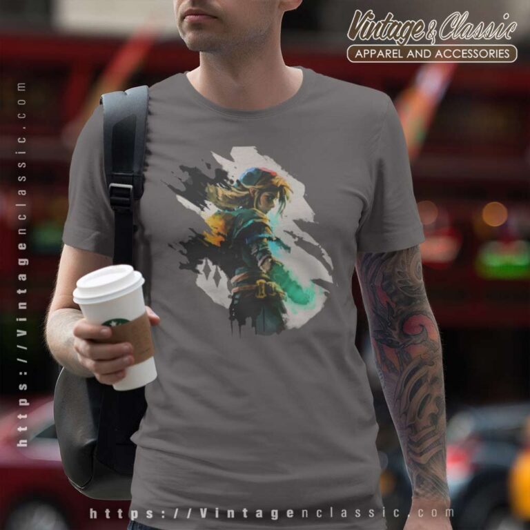 Link Tears Of The Kingdom Shirt Legend Of Zelda T Shirt Link Tears Of The Kingdom Shirt Legend Of Zelda T Shirt