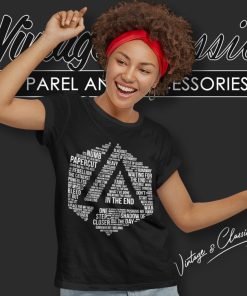 Linkin Park All Name Album Women T Shirt