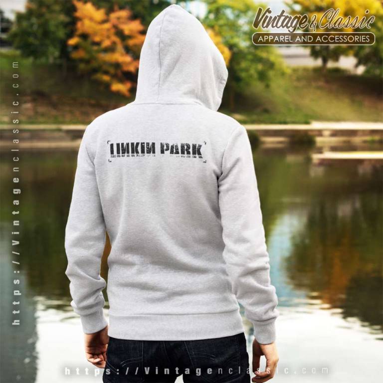 Linkin Park Backside Hoodie Linkin Park Backside Hoodie