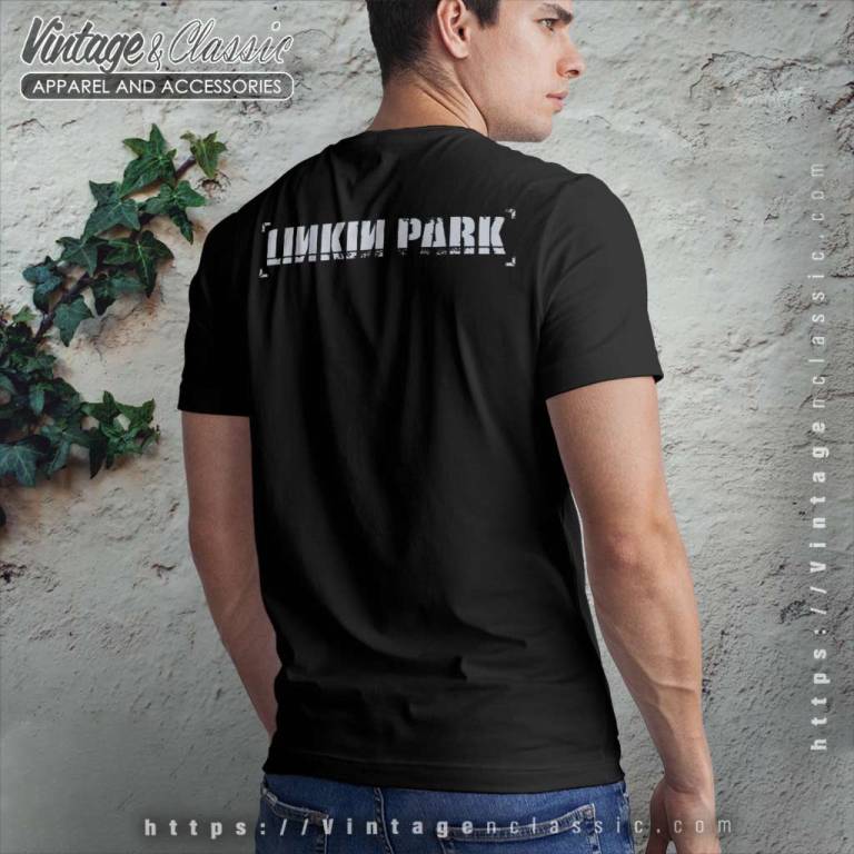 Linkin Park Backside Shirt Linkin Park Backside Shirt