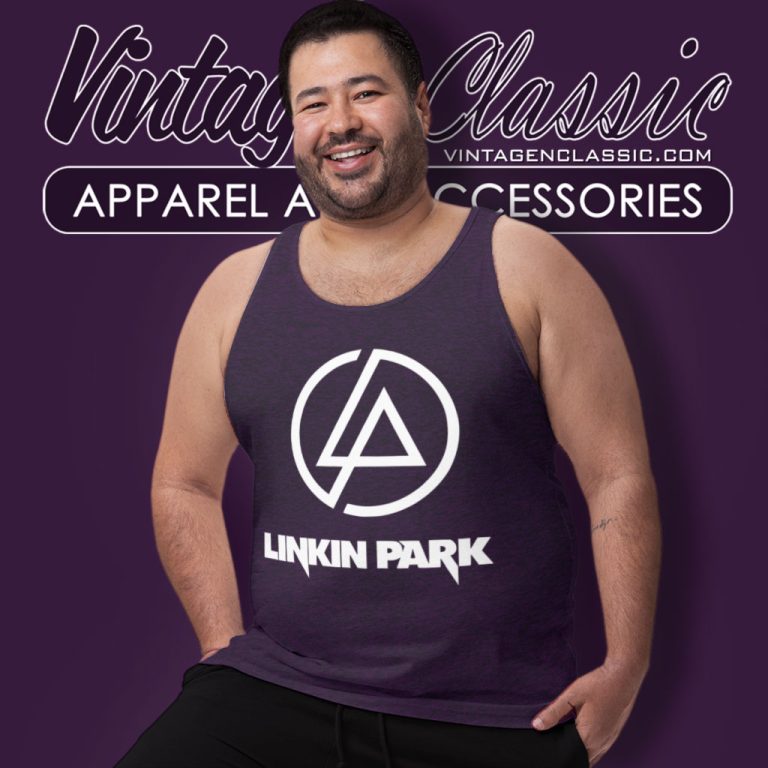 Linkin Park Charming Tank Top Racerback Linkin Park Charming Tank Top Racerback
