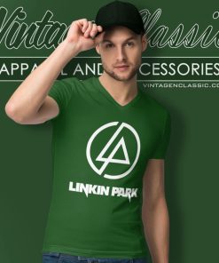 Linkin Park Charming V Neck TShirt