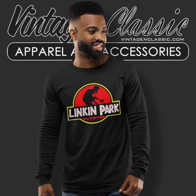 Linkin Park Classic Meteora Long Sleeve Tee Linkin Park Classic Meteora Long Sleeve Tee