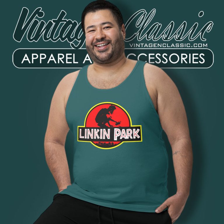 Linkin Park Classic Meteora Tank Top Racerback Linkin Park Classic Meteora Tank Top Racerback