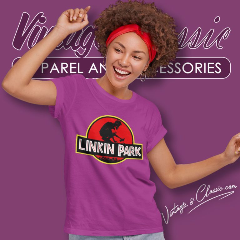 Linkin Park Classic Meteora Women T Shirt Linkin Park Classic Meteora Women T Shirt