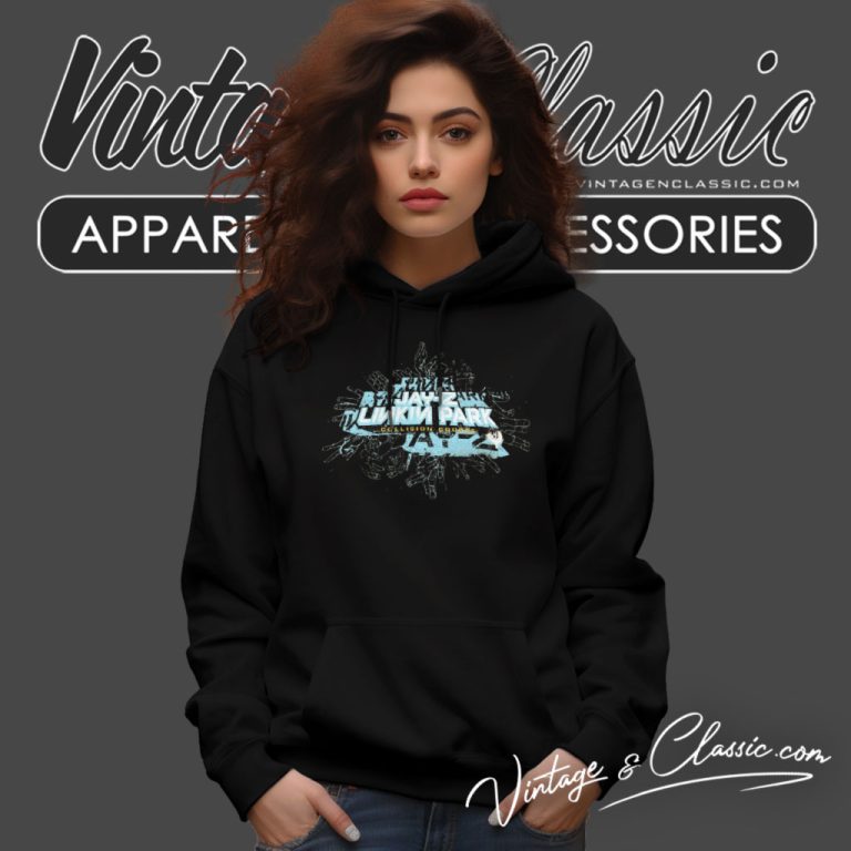 Linkin Park Collision Course Hoodie Linkin Park Collision Course Hoodie