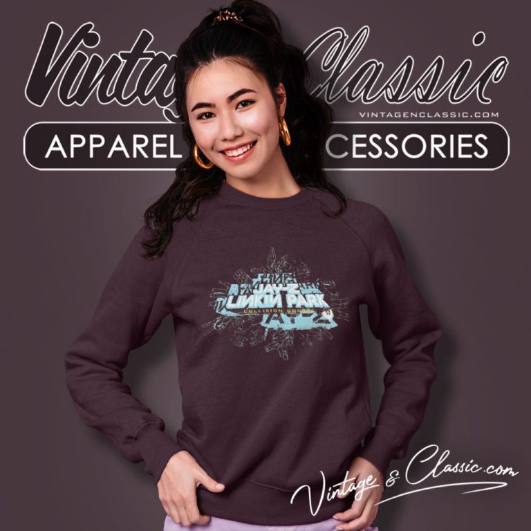 Linkin Park Collision Course Sweatshirt Linkin Park Collision Course Sweatshirt