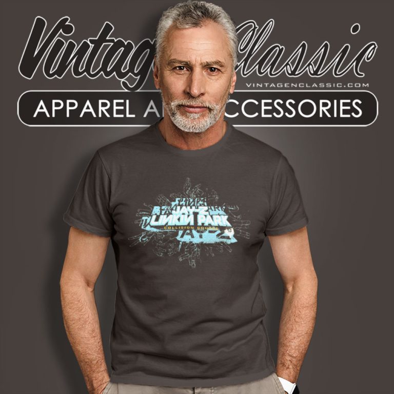 Linkin Park Collision Course T Shirt Linkin Park Collision Course T Shirt