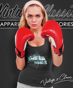 Linkin Park Collision Course Tank Top Racerback