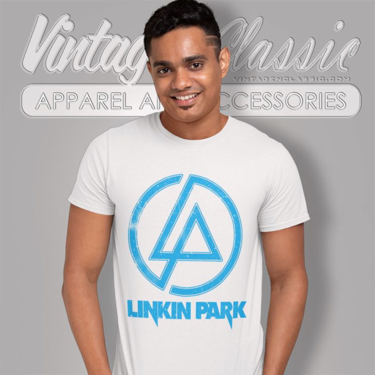 Linkin Park Distressed Logo T Shirt Linkin Park Distressed Logo T Shirt