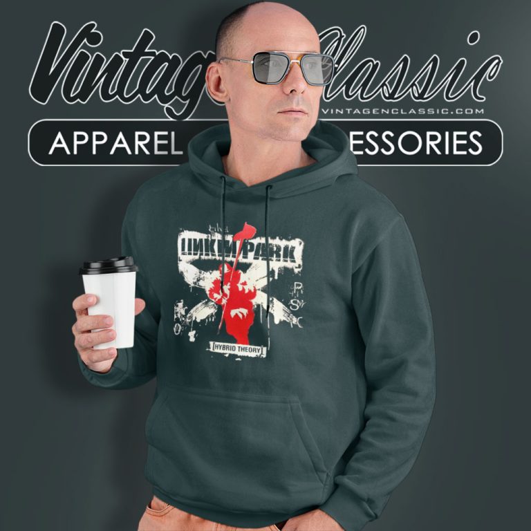 Linkin Park Hybrid Theory Album Hoodie Linkin Park Hybrid Theory Album Hoodie