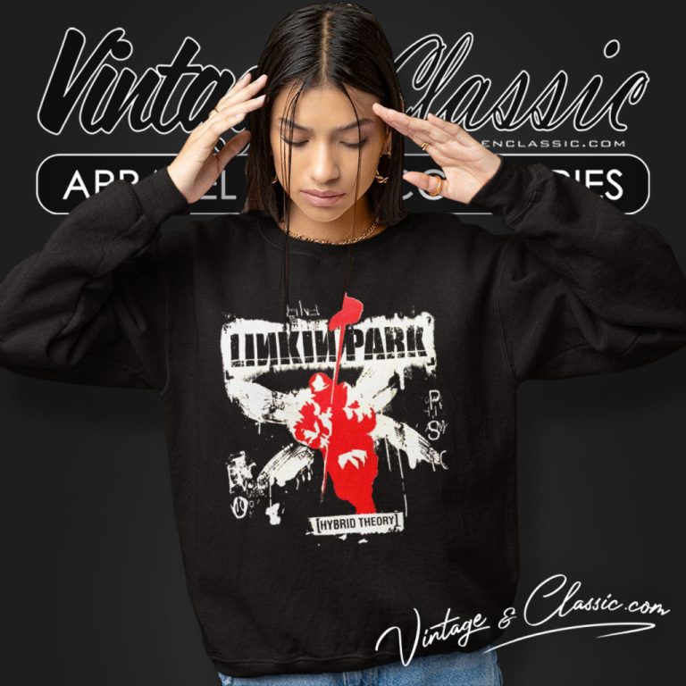 Linkin Park Hybrid Theory Album Sweatshirt Linkin Park Hybrid Theory Album Sweatshirt