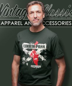 Linkin Park Hybrid Theory Album Shirt 4 Linkin Park Hybrid Theory Album T Shirt