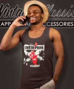 Linkin Park Hybrid Theory Album Shirt 6 Linkin Park Hybrid Theory Album Tank Top Racerback