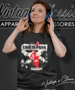Linkin Park Hybrid Theory Album Shirt 7 Linkin Park Hybrid Theory Album Women T Shirt