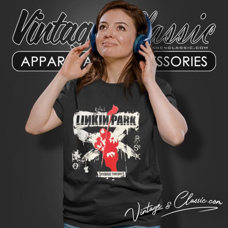 Linkin Park Hybrid Theory Album Women T Shirt Linkin Park Hybrid Theory Album Women T Shirt