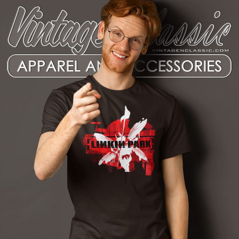 Linkin Park Hybrid Theory T Shirt Linkin Park Hybrid Theory T Shirt