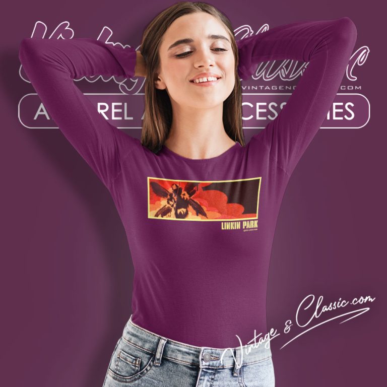 Linkin Park Hybrid Theory Tour Long Sleeve Tee Linkin Park Hybrid Theory Tour Long Sleeve Tee