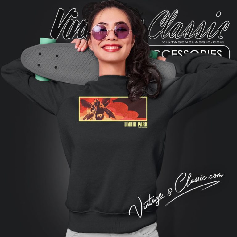 Linkin Park Hybrid Theory Tour Sweatshirt Linkin Park Hybrid Theory Tour Sweatshirt