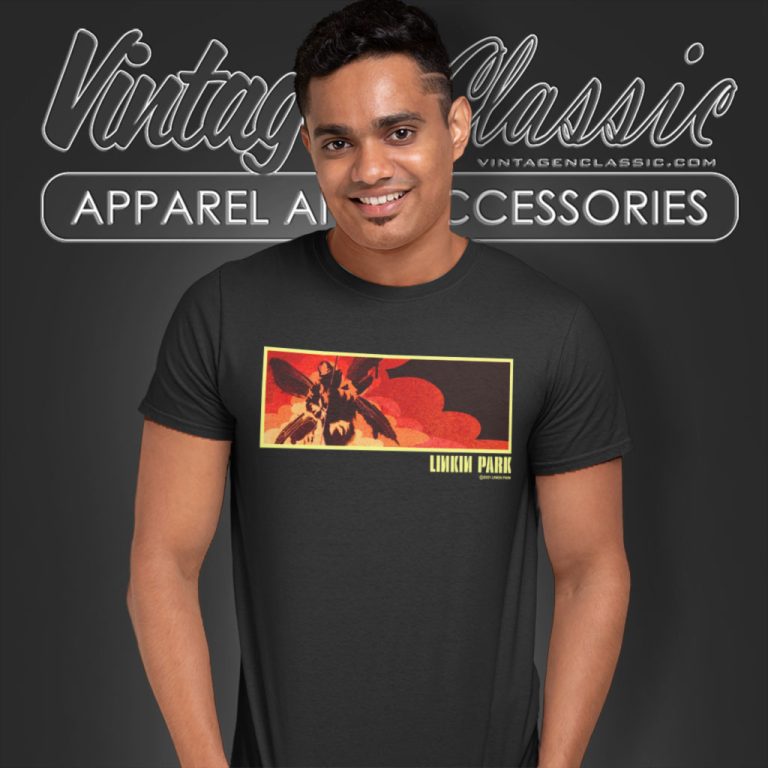 Linkin Park Hybrid Theory Tour T Shirt Linkin Park Hybrid Theory Tour T Shirt