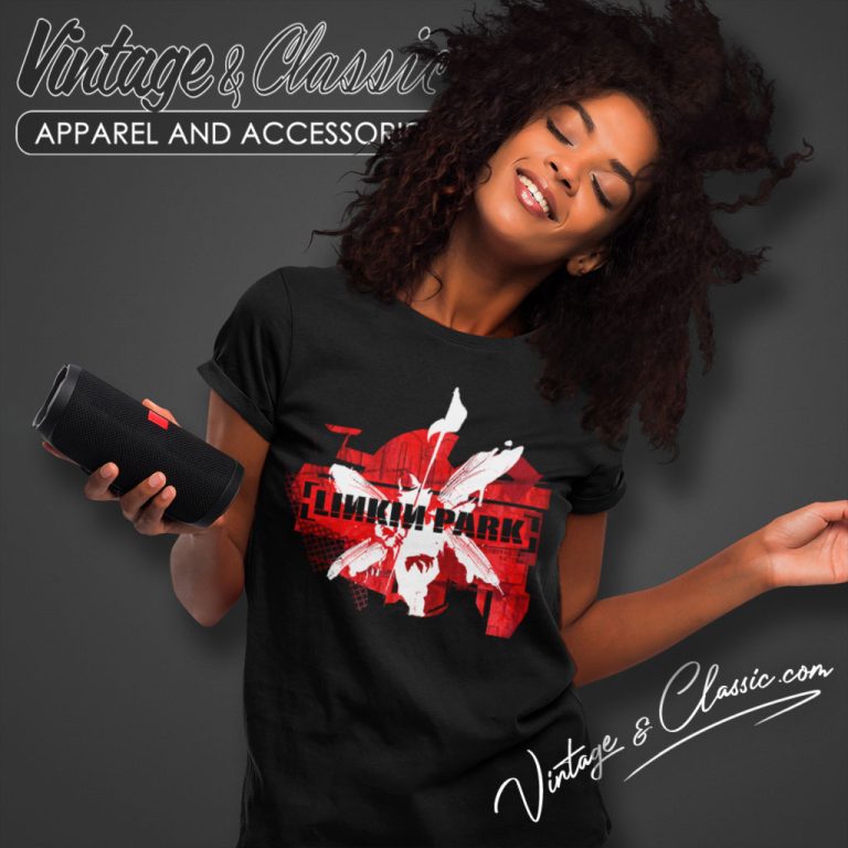 Linkin Park Hybrid Theory Women T Shirt Linkin Park Hybrid Theory Women T Shirt