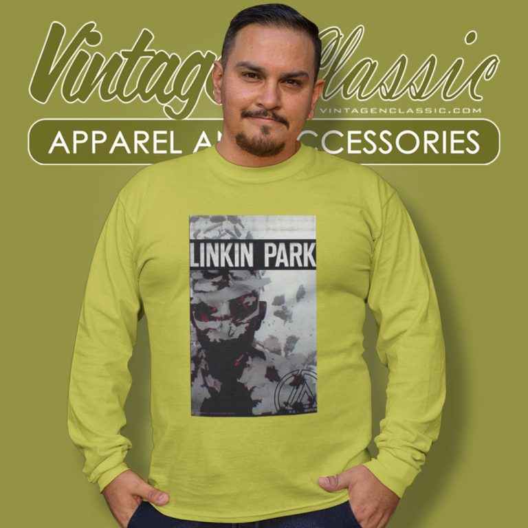 Linkin Park Living Things Long Sleeve Tee Linkin Park Living Things Long Sleeve Tee