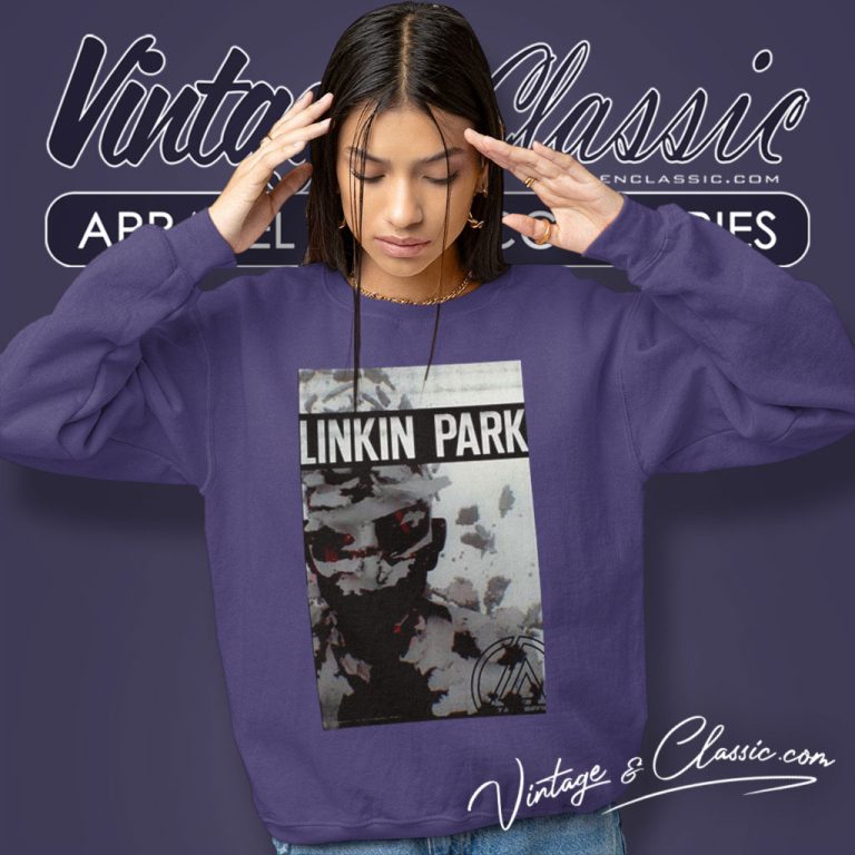 Linkin Park Living Things Sweatshirt Linkin Park Living Things Sweatshirt