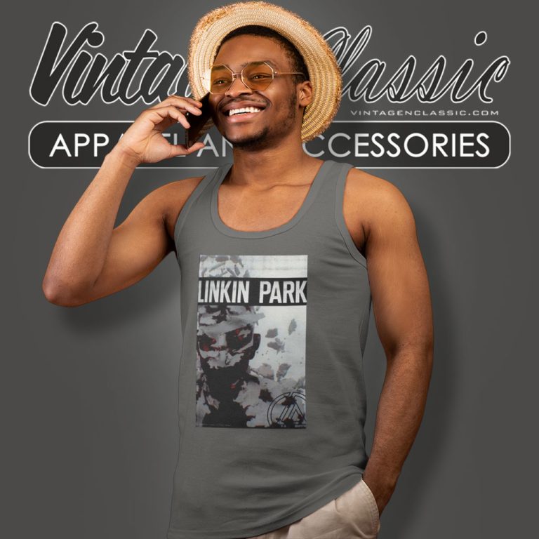 Linkin Park Living Things Tank Top Racerback Linkin Park Living Things Tank Top Racerback