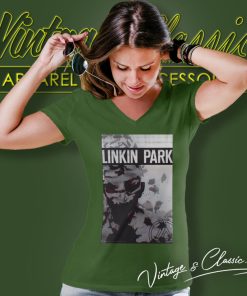 Linkin Park Living Things Shirt 6 Linkin Park Living Things V Neck TShirt
