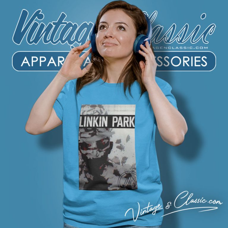 Linkin Park Living Things Women T Shirt Linkin Park Living Things Women T Shirt