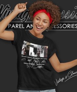 Linkin Park Logo Signature Women T Shirt