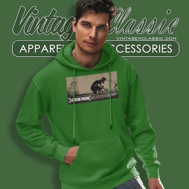 Linkin Park Meteora Hoodie Linkin Park Meteora Hoodie