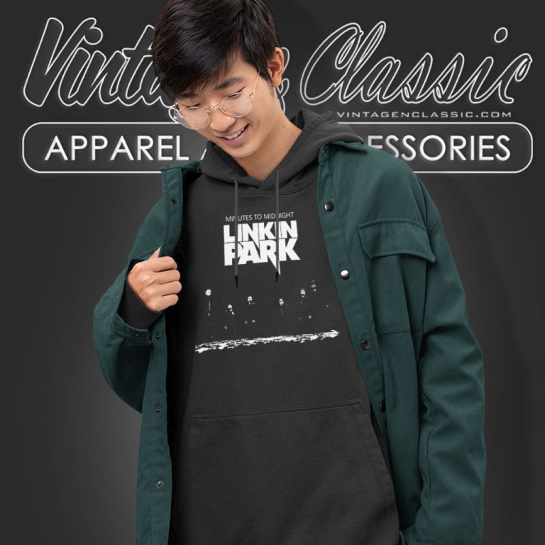Linkin Park Minutes To Midnight Hoodie Linkin Park Minutes To Midnight Hoodie