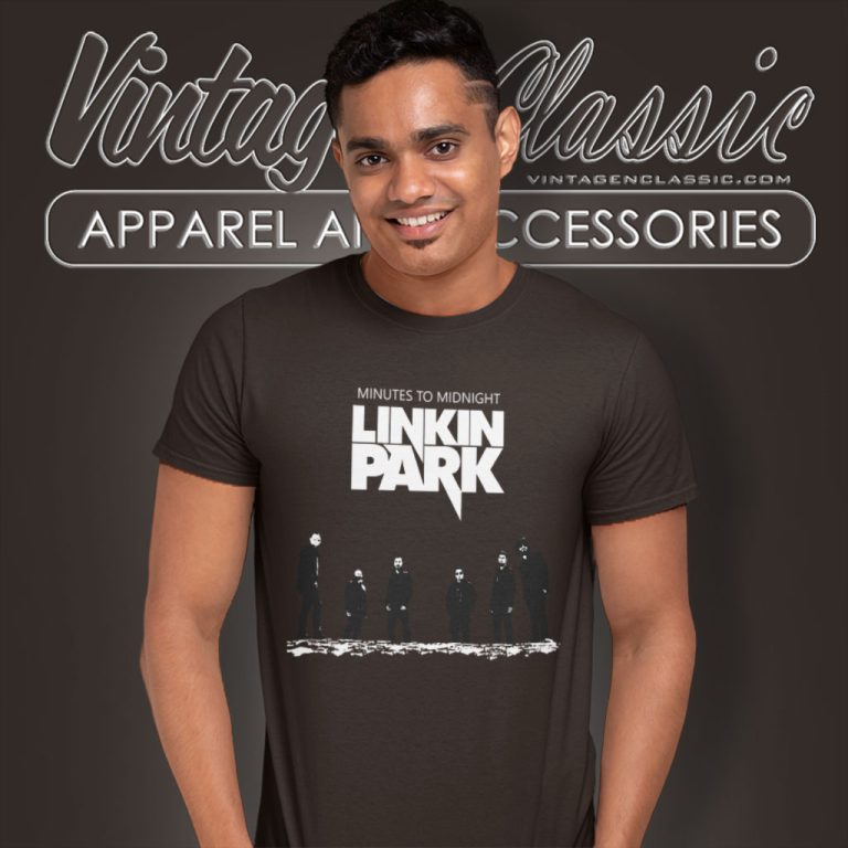 Linkin Park Minutes To Midnight T Shirt Linkin Park Minutes To Midnight T Shirt