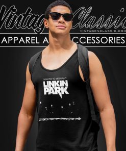 Linkin Park Minutes To Midnight Tank Top Racerback