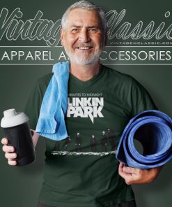 Linkin Park Minutes To Midnight V Neck TShirt