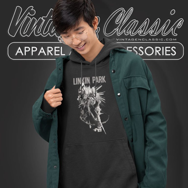 Linkin Park Noir Dark Flower Hoodie Linkin Park Noir Dark Flower Hoodie