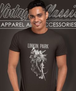 Linkin Park Noir Dark Flower T Shirt