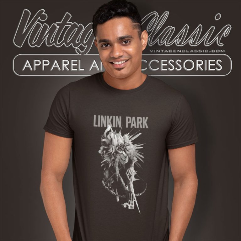 Linkin Park Noir Dark Flower T Shirt Linkin Park Noir Dark Flower T Shirt