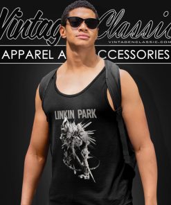Linkin Park Noir Dark Flower Tank Top Racerback