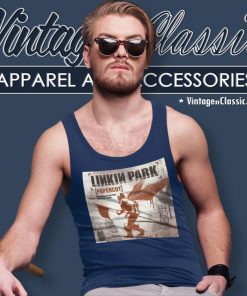 Linkin Park Papercut Tank Top Racerback