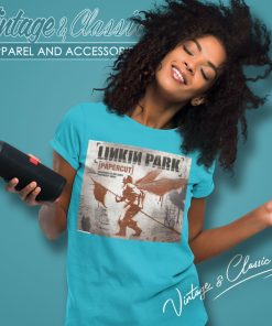Linkin Park Papercut Women T Shirt